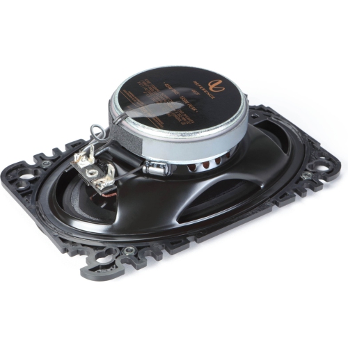 Haut-parleurs d'auto à 2 voies RMS de 4 x 6 po Reference REF467F d'Infinity 45 W