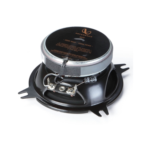 Haut-parleurs d'auto à 2 voies de 4&nbsp;po RMS 35&nbsp;W Reference REF407F d'Infinity