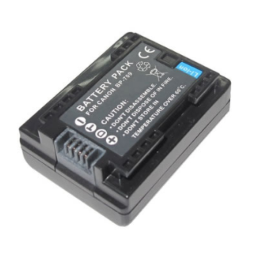 Refurbished Canon BP-709 3.6 Volt Li-ion Battery 850 mAh, BYC-BP-709