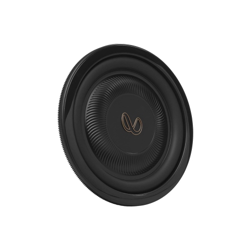 Haut-parleur d'extrêmes graves en composantes à montage peu profond de 10&nbsp;po RMS 350&nbsp;W Reference INFSUBRF103WSL d'Infinity