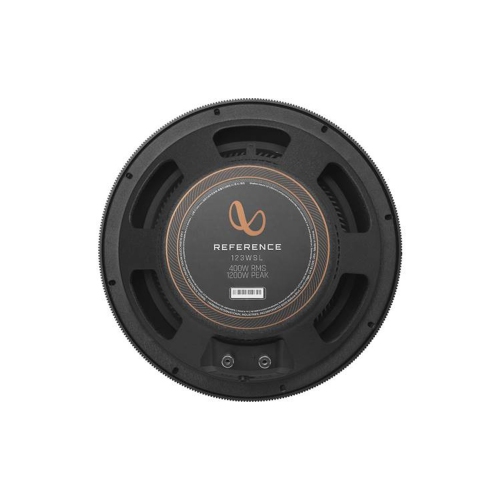Haut-parleur d'extrêmes graves en composantes INFSUBRF123W de 12 po 400 W RMS d'Infinity