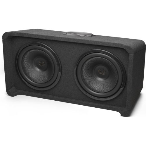 Enceinte double à évent 800 W RMS de 12 po Reference INFSUBRF1200D d'Infinity