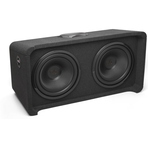 Enceinte double à évent 800 W RMS de 12 po Reference INFSUBRF1200D d'Infinity