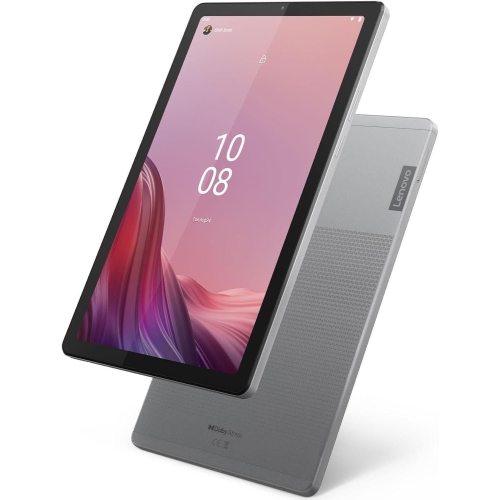 Refurbished - Lenovo Tab M9 Tablet - Arctic Grey, MediaTek Helio G80, 4GB RAM, 64GB SSD, Android, 12'' display, 1 year warranty