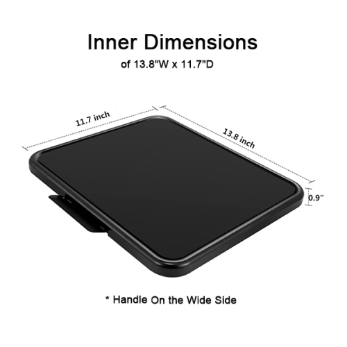 Kitchen Appliance Sliding Tray,Coffee Maker Rolling Tray Under Cabinet Appliance Organizer Toaster Blender Air Fryer Stand Mixer Countertop Storage