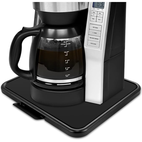 Kitchen Appliance Sliding Tray,Coffee Maker Rolling Tray Under Cabinet Appliance Organizer Toaster Blender Air Fryer Stand Mixer Countertop Storage