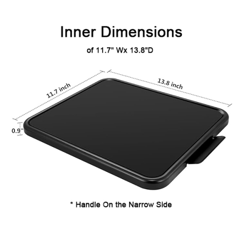 Kitchen Appliance Sliding Tray,Coffee Maker Rolling Tray Under Cabinet Appliance Organizer Toaster Blender Air Fryer Stand Mixer Countertop Storage