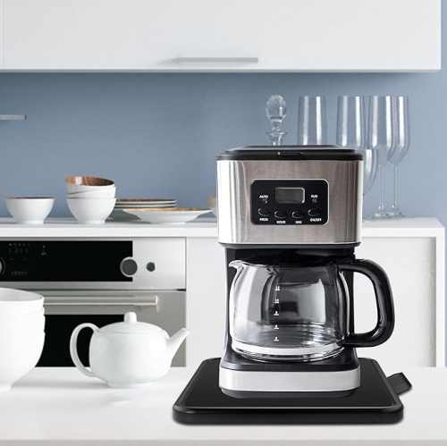 Kitchen Appliance Sliding Tray,Coffee Maker Rolling Tray Under Cabinet Appliance Organizer Toaster Blender Air Fryer Stand Mixer Countertop Storage