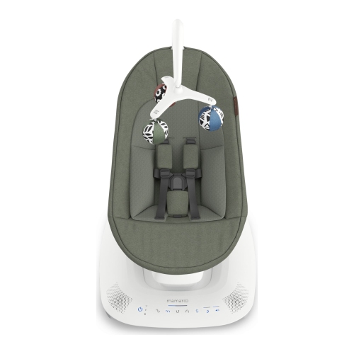 Balançoire intelligente à mouvements multiples pour bébé MamaRoo de UPPAbaby - Camila