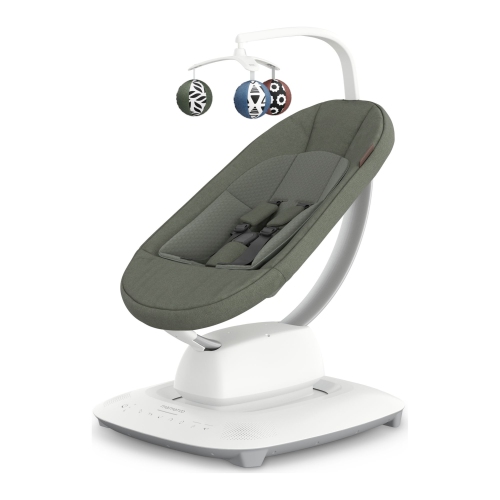 Balançoire intelligente à mouvements multiples pour bébé MamaRoo de UPPAbaby - Camila