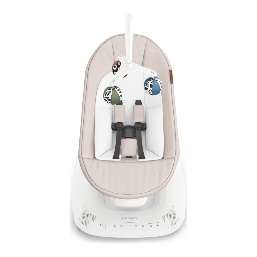 UPPAbaby MamaRoo Multi-Motion Smart Baby Swing - Charlie