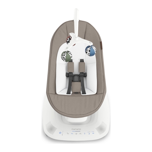 Balançoire intelligente à mouvements multiples pour bébé MamaRoo de UPPAbaby - Puits