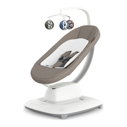 Balançoire intelligente à mouvements multiples pour bébé MamaRoo de UPPAbaby - Puits