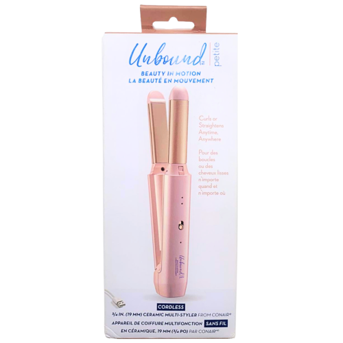 Conair Unbound Petite Cordless Ceramic Multi-Styler #CR300C