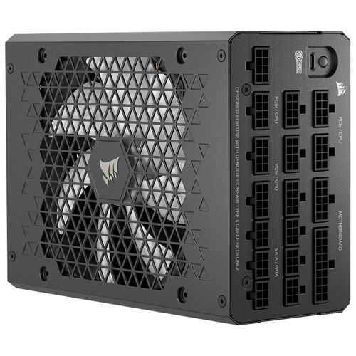 Corsair HX1200i 1200-Watt ATX Fully Modular Power Supply