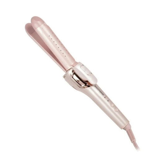 Conair Infiniti Pro Smoothwrap 2-In-1 Ceramic Straighten or Curler Styler #CS3290PKBRC