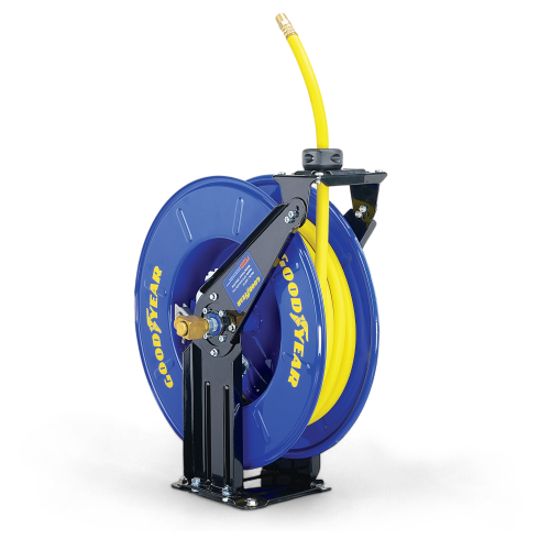 GOODYEAR Air/Water Hose Reel Retractable Spring Driven
