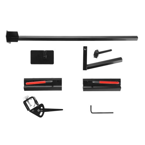 VEVOR Multi-Grind Sharpening System, Vari-Grind Pro Sharpening Jig Kit for 6" & 8" Bench Grinders – with Platform, Long Support Arm & Fingernail