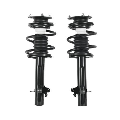 VEVOR 2Pcs Front Shock Absorber Strut Assembly,Shock and Strut Assembly with Coil Spring,Compatible with 2002-2006 Mini Cooper