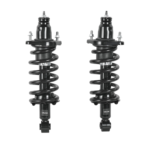 VEVOR 2Pcs Rear Shock Absorber Strut Assembly, Shock and Strut Assembly with Coil Spring, Compatible with 2007-2009 Honda CR-V Models, Replacement