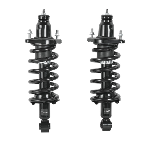 VEVOR 2Pcs Rear Shock Absorber Strut Assembly, Shock and Strut Assembly with Coil Spring, Compatible with 2007-2009 Honda CR-V Models, Replacement