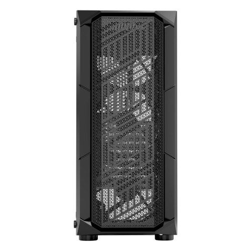 VEVOR PC Gaming Case, Mid-Tower, Computer Case with High-Airflow Tempered Glass Panel, Dust Filter, 4 x 120 mm ARGB Fans, for GPU up to 320 mm in