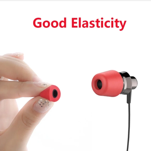 Earphone Tips 12pcs Replacement Earbud Tips Blocking Out Ambient Noise Memory Foam Earbuds Inner 4.9mm for in-Ear Headphones with 5mm-6mm Tips