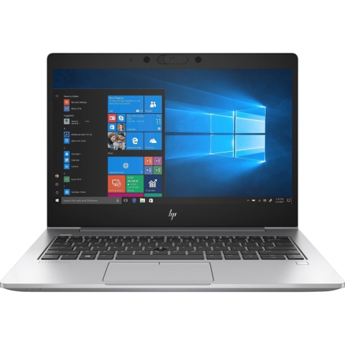 HP EliteBook 830 G6 13.3" Touchscreen Laptop - Intel Core i7-8665U - 16GB RAM - 512GB SSD - Windows 11 Pro by HP - Refurbished condition - Image 2