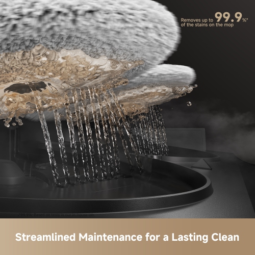 MOVA V50 Ultra Complete Robot Vacuum and Mop,Self Cleaning, Auto-Empty, 24,000 Suction, Auto-Lift,Obstacle Overcoming