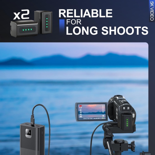 NBD 5K Video Camera Camcorder Ultra 48MP Vlogging Camera for YouTube,16X Digital Zoom Camcorder 3.0" IPS 270° Flip Screen with Mic,Fill Light,2