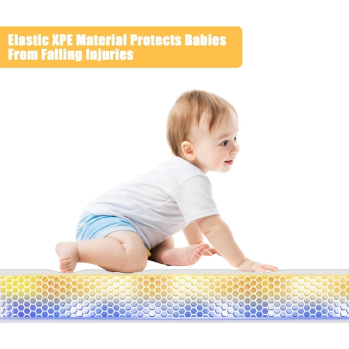 Mr IRONSTONE Baby Play Mat with Carry Bag, 71"x59" Foldable & Waterproof Foam Baby Playmat for Floor, 200 x 150cm Anti-Slip Baby Mat