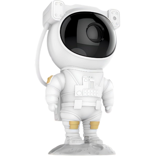 Astronaut Star Projector Night Light - Space Projector Galaxy Starry Sky Nebula Ceiling Projector Lamp with Timer, Remote Control, Suitable for Kids