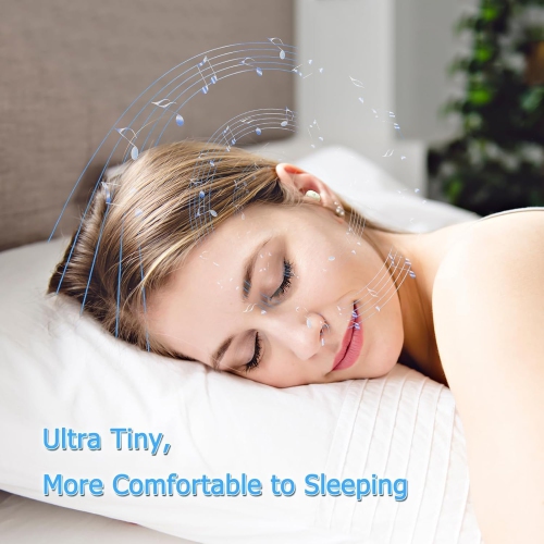 Sleep Earbuds for Side Sleeper,Wireless Earbuds for Sleeping,Tiny Side Sleep Headphones,HiFi Sound,In-Ear Sleeping Earphones
