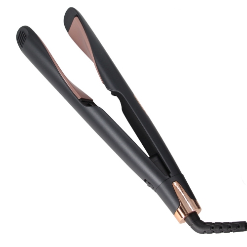 2 In 1 Curling And Straightening Iron With Negative Ion Technology For Hair Protection Professional Home Hair Styler And Flat Iron