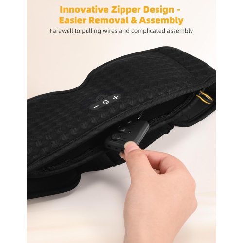 3D Sleep Mask with Bluetooth Headphones,Adjustable Blackout Sleeping Mask,Sleeping Headphones with Ultra-Thin Stereo Speakers for Men Women