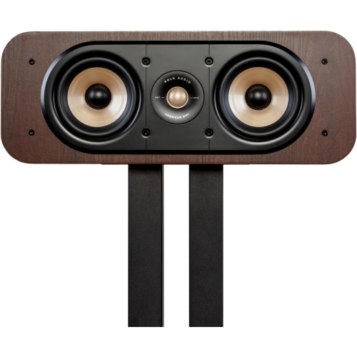 Polk Audio Signature Elite ES30 Center Channel Speaker - Hi-Res Audio Certified, Dolby Atmos & DTS:X Compatible, 1" Tweeter & Two 5.25" Woofers, Dual