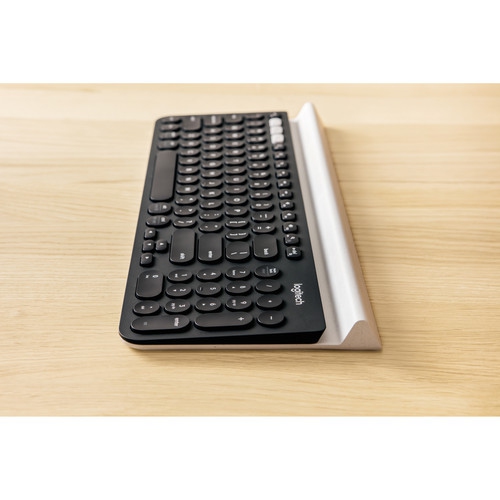 Refurbished - Logitech K780 Multi-Device Wireless Keyboard for Computer, Phone & Tablet - Speckles (920-008025)