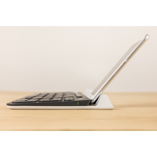 Refurbished - Logitech K780 Multi-Device Wireless Keyboard for Computer, Phone & Tablet - Speckles (920-008025)