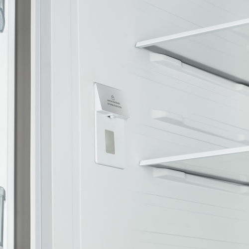 Forno Rivello – Réfrigérateur à deux portes de 36&nbsp;po en acier inoxydable, distributeur d'eau interne, glace filtrée, tablettes réglables,