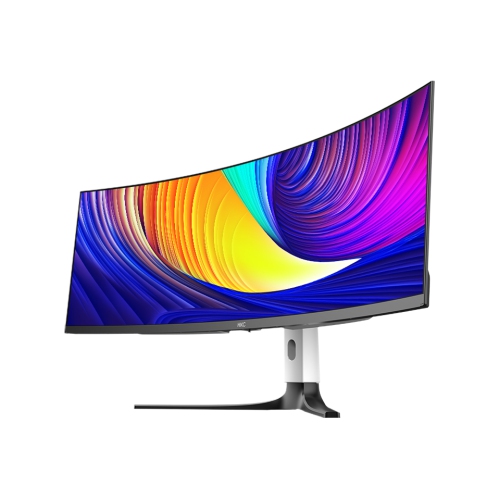 Moniteur de jeu OLED 240 Hz 5120 x 1440 de 49 po de KOORUI FreeSync Premium 98 % DCI-P3 S4941XO