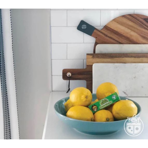 BunchaFarmers, bâton de détachant entièrement naturel biodégradable écologique 100% , jaune