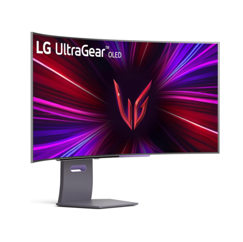 LG UltraGear 45" 1440p WQHD 240Hz 0.03ms GTG Curved OLED G-Sync FreeSync Gaming Monitor (45GS95QE-B) by LG - Refurbished condition - Image 2