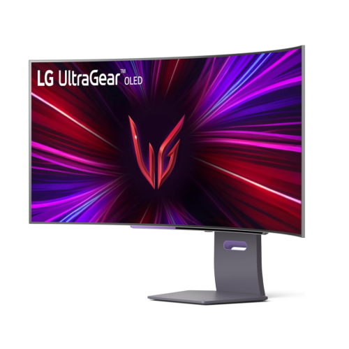 LG UltraGear 45" 1440p WQHD 240Hz 0.03ms GTG Curved OLED G-Sync FreeSync Gaming Monitor (45GS95QE-B) by LG - Refurbished condition - Image 3