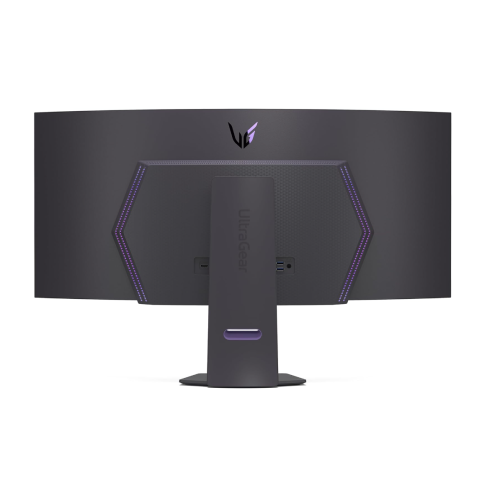LG UltraGear 45" 1440p WQHD 240Hz 0.03ms GTG Curved OLED G-Sync FreeSync Gaming Monitor (45GS95QE-B) by LG - Refurbished condition - Image 5