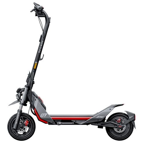 Segway ZT3 Pro Electric Scooter, Fast, Powerful & Durable - Open Box