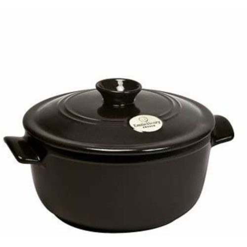 EMILE HENRY FUSAIN rond Stewpot 22&nbsp;cm/8,7&nbsp;po, 2,5&nbsp;L/2,6&nbsp;qt