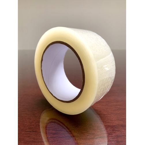 Ruban d'2&nbsp;mil emballage transparent haut de gamme HS, 1 boîte, 1,9&nbsp;po de largeur, ruban d'emballage robuste et durable pour l'expédition et