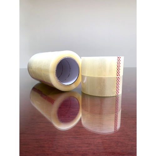 Ruban d'2&nbsp;mil emballage transparent haut de gamme HS, 1 boîte, 1,9&nbsp;po de largeur, ruban d'emballage robuste et durable pour l'expédition et