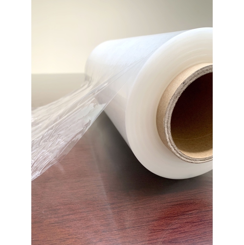 Enveloppe extensible haut de gamme HS, 1 boîte, 12&nbsp;po x 1476 pi, film transparent de calibre 90 – robuste, autocollant autoadhésif pour