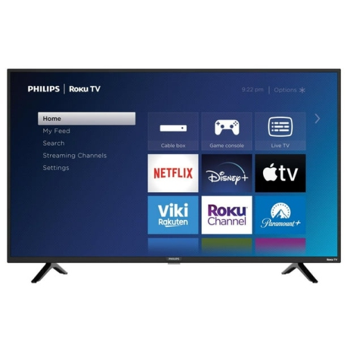 Open box -PHILIPS 43PFL4775/F6 43" ROKU SMART TV